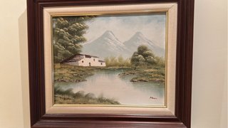 Cuadro Cerámica y Madera