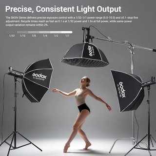 Flash Estudio Godox SK300III-V
