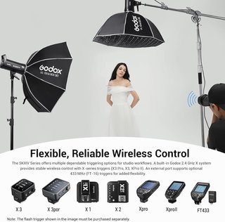 Flash Estudio Godox SK300III-V