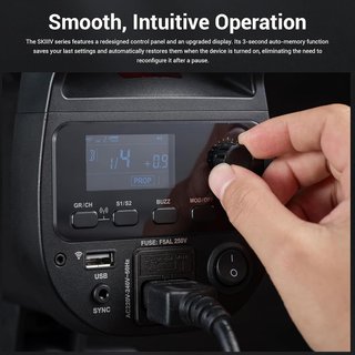 Flash Estudio Godox SK300III-V