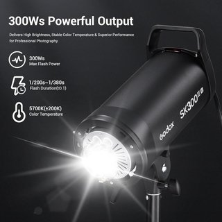 Flash Estudio Godox SK300III-V