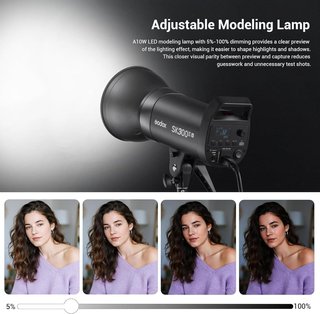 Flash Estudio Godox SK300III-V
