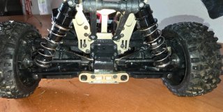 Arrma Typhon TLR tuned