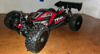 Arrma Typhon TLR tuned