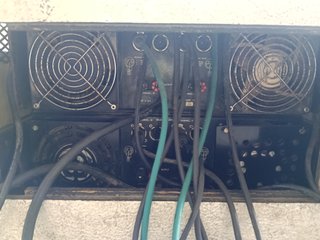 Etapa de Potencia + Subgraves + Crossover