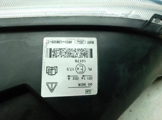 Faro izquierdo 4m5113w030a0 ford focus ii 22749284