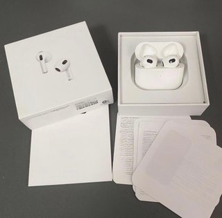 AirPods 3ª Gen Apple Blancos