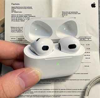 AirPods 3ª Gen Apple Blancos