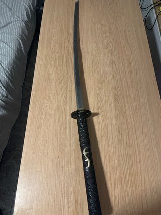 Katana Hiro Nakamura sin filo