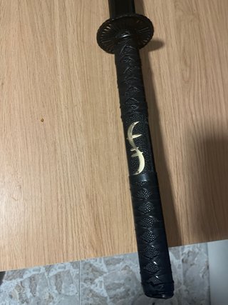 Katana Hiro Nakamura sin filo