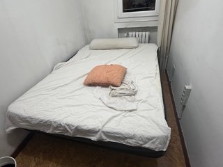 Colchón 135 cm + somier (estructura)