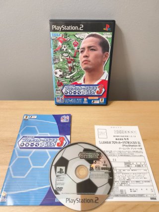 J.LEAGUE Pro Soccer Club 3. Ps2. Ntcs-jap