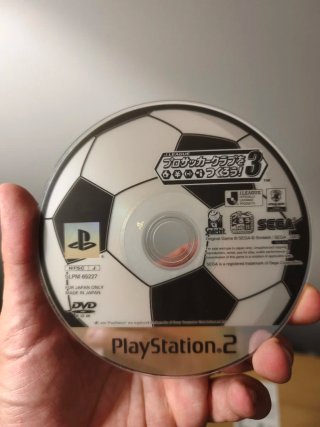 J.LEAGUE Pro Soccer Club 3. Ps2. Ntcs-jap