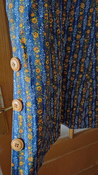 Vestido vintage floral