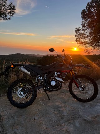 RIEJU MARATHON 125 EUROPA Enduro Moto