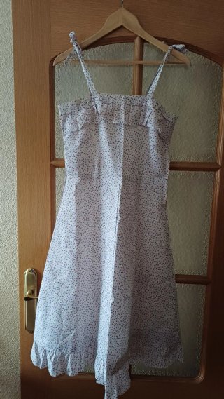 Vestido vintage estampado