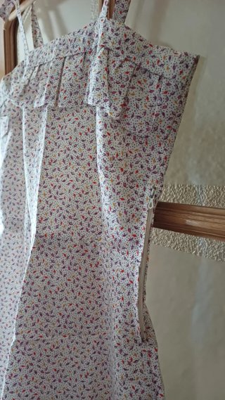Vestido vintage estampado