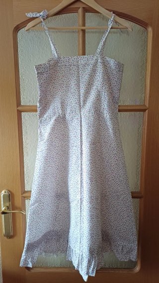 Vestido vintage estampado