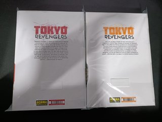 TOKYO REVENGERS 01-06 y 08-09