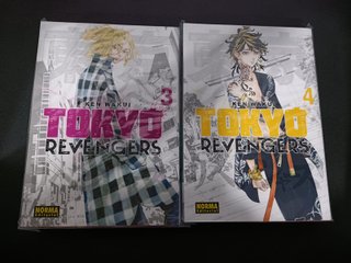 TOKYO REVENGERS 01-06 y 08-09