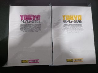 TOKYO REVENGERS 01-06 y 08-09