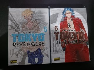 TOKYO REVENGERS 01-06 y 08-09