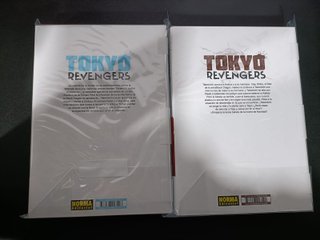 TOKYO REVENGERS 01-06 y 08-09