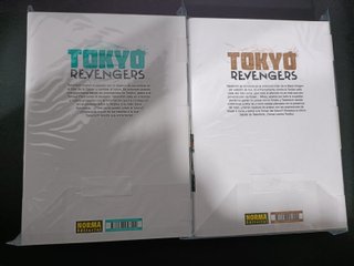 TOKYO REVENGERS 01-06 y 08-09