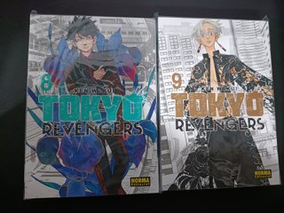TOKYO REVENGERS 01-06 y 08-09