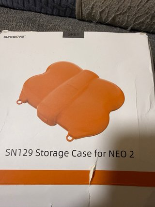 Maletín y carcasa para Dron Dji Neo 2 nuevos