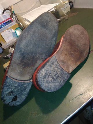 Scarpe uomo Niker pelle marrone