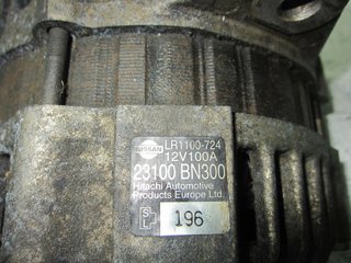 ALTERNADOR NISSAN ALMERA (N16/E) 23100BN300 1466400