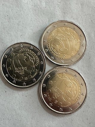 3 Moedas Rotary Portugal 2026