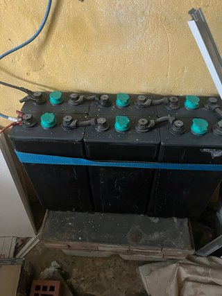 Baterías Fotovoltaicas 2V