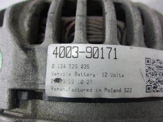 ALTERNADOR CITROEN C4 COUPE 0124525035 1498256