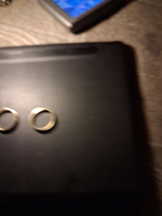 2 Anillos Oro 24k