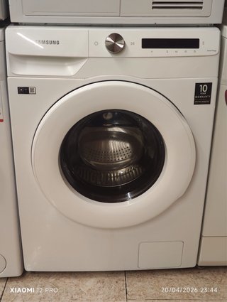 Lavadora Samsung Blanca con garantia