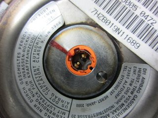AIRBAG DELANTERO IZQUIERDO PEUGEOT PARTNER (S1)(07.1996) 9623938377 1377406
