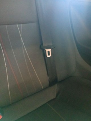 CINTURON SEGURIDAD TRASERO IZQUIERDO Seat Ibiza Berlina (6J5)(06.2008->)