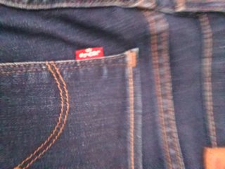 Pantalón Levi's Mujer Azul