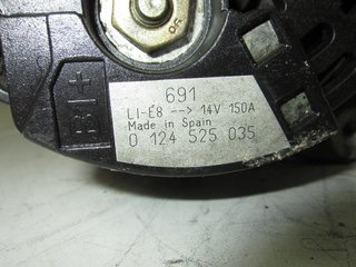 ALTERNADOR CITROEN C4 COUPE 0124525035 1305053