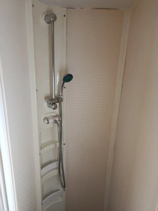 Mueble baño caravana