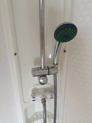Mueble baño caravana