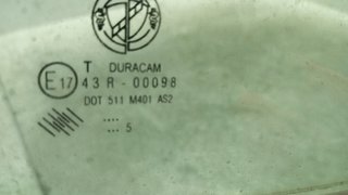 LUNA DELANTERA DERECHA LANCIA MUSA (184) 43R00098 1326481
