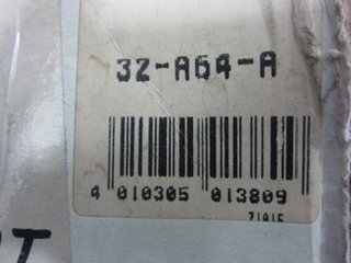 AMORTIGUADOR DELANTERO FORD ORION 32A64A 1317055