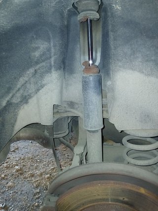 AMORTIGUADOR TRASERO DERECHO Audi A6 Berlina (4F2)(2004->)