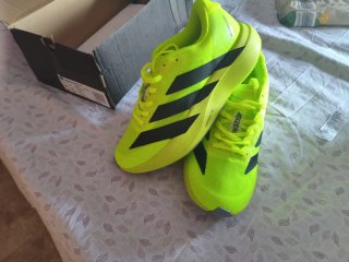 Adidas evo 39 Verde/Negro