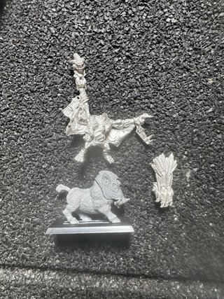 Orcos Negros metal - Warhammer Fantasy