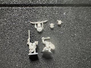 Orcos Negros metal - Warhammer Fantasy