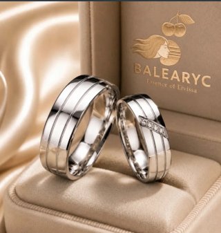 Alianzas de compromiso Plata S925